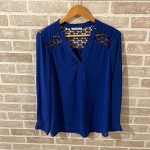 Blue blouse
